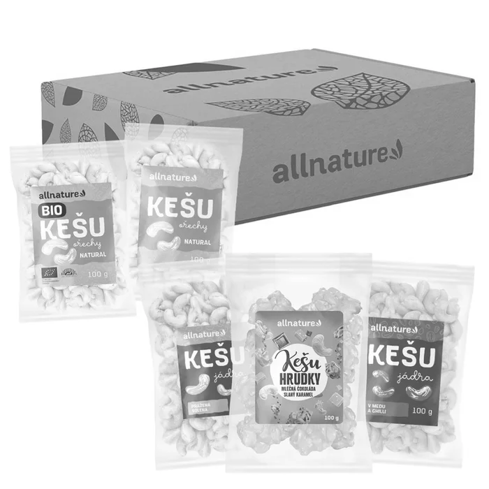 Allnature Dárkový balíček Kešu
